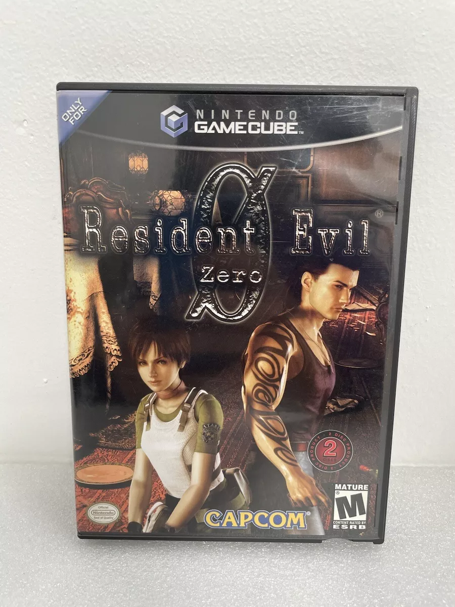 Resident Evil 4 Authentic Nintendo Gamecube Game