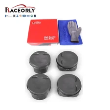 RACEORLY Forged Piston Set Oversized +0.50 23mm For Audi VW 2.0 TFSI EA888 Gen3