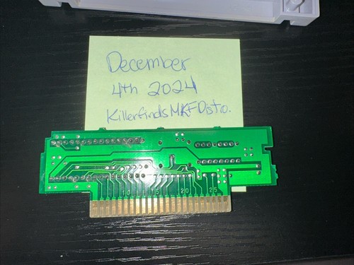 Macs Moving Target Simulator Snes Super Nintendo only a handful known to exist - Picture 8 of 8