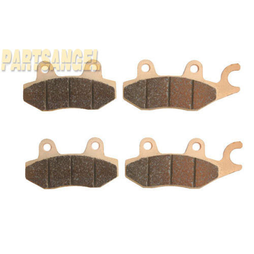 Front Rear Sintered Brake Pads Fit 2010 Kawasaki Ninja 250R EX250J eBay