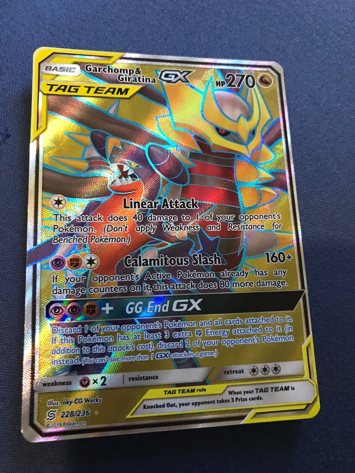 Standard - Dimension Drift (Garchomp & Giratina GX / Rotom / Roxie