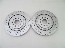 Maserati Ghibli Quattroporte front brake rotors #866 2014- 21