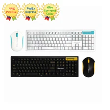 Royche Wireless Keyboard & Mouse Set RX-3100 (Korean/English) / Express