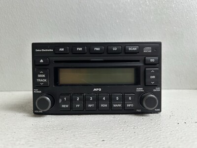 2007-2008 Kia Sorento Am Fm Radio Stereo 2 DIN Disc CD Player