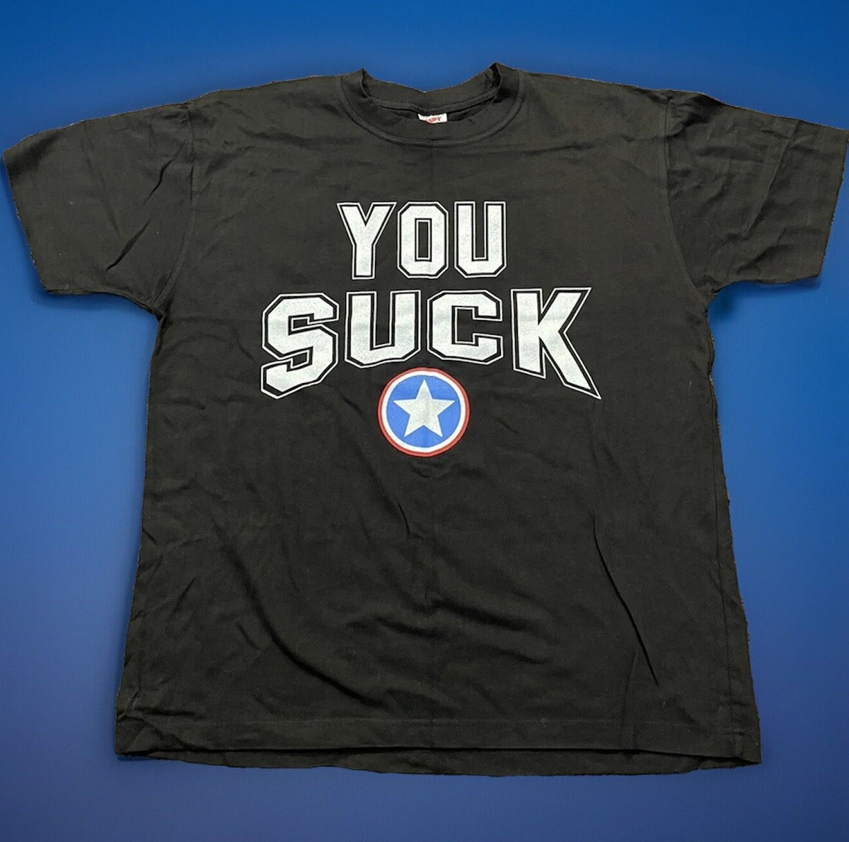 Kurt Angle You Suck It