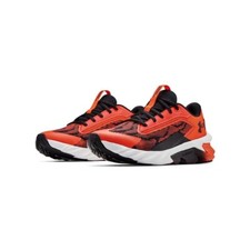 NWT Under Armour Scramjet 4 "Phoenix Fire/Black" Grade School Boys' Running Shoe