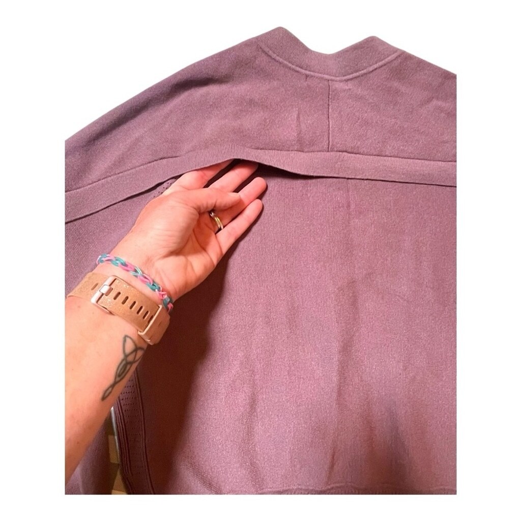 Athleta Advantage Full Zip Performance Sweater Wo… - image 6