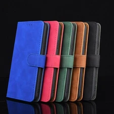 For OnePlus Nord N200 5G Leather Matte Flip Case Wallet Magnet Shockproof Cover