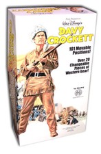 MARX DAVY CROCKETT Box BOX ONLY Best of the West