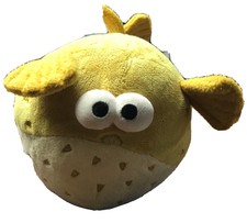 puffer fish cuddly toy