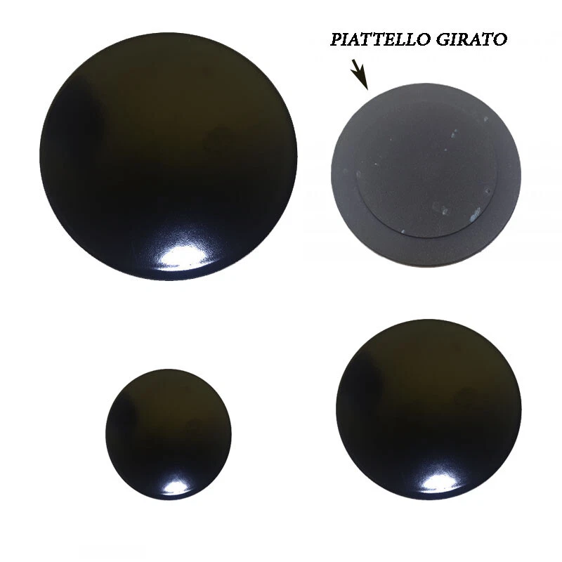 REX ELECTROLUX ZANUSSI SPARTIFIAMMA PIATTELLI 4 FUOCHI PER CUCINA PIANO COTTURA