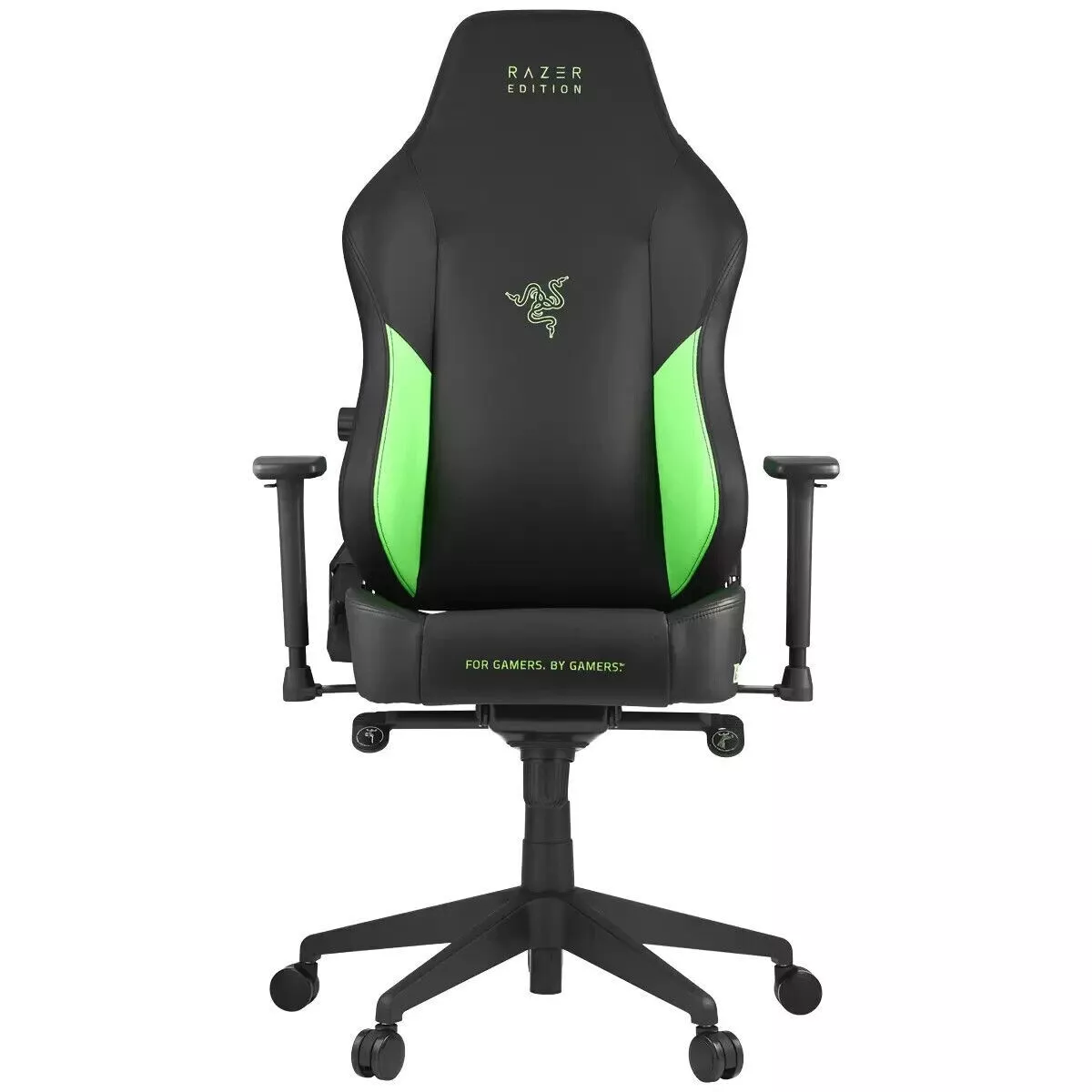 Tarok Ultimate - Razer Edition Gaming Chair by Zen - Ergonomic Gaming Chair  - Leather Gamer Chair - Green, Black, Reclining PC Computer Office Video  Game Chair - Xbox, Office Chair Zen 