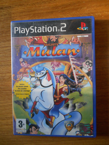 Jeu Playstation 2 - Mighty Mulan - PS2