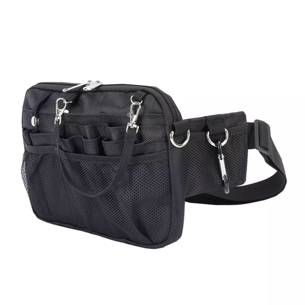 Fanny pack with multiple pockets sale