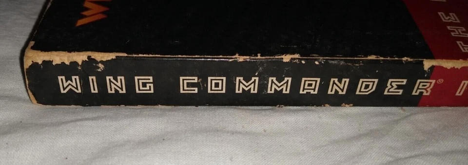 Wing Commander IV The Price of Freedom PC Game Book of CD's and Manual 1990's - Image 4 of 4