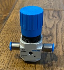 Festo LR-D-MICRO 526262 W743 Pressure Regulator