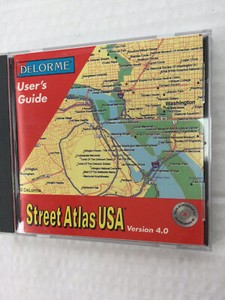 delorme street atlas 2015 for sale