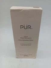 PUR MINERALS  4 IN 1 Mineral Tinted Moisturizer 1.7 OZ DARK.    141