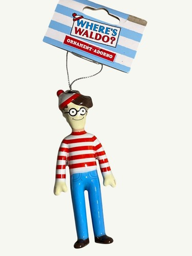 Wo Waldo? Weihnachtsschmuck Dekoration Neuheit Sammlerstück