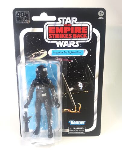 Star Wars Black Series Imperial Tie Fighter Pilot 6" Actionfigur ESB 40th