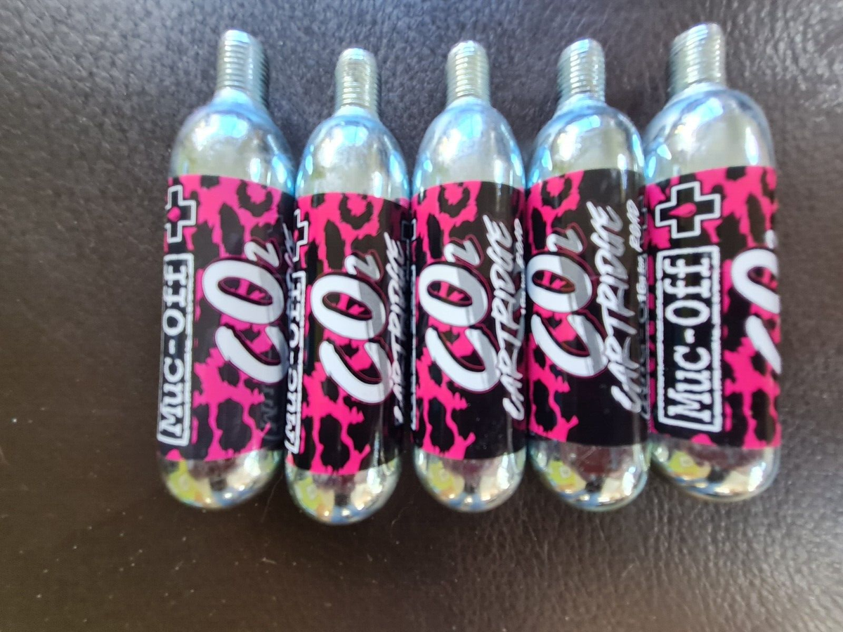 X Muc-Off CO2 Cartridges 16g Brand New