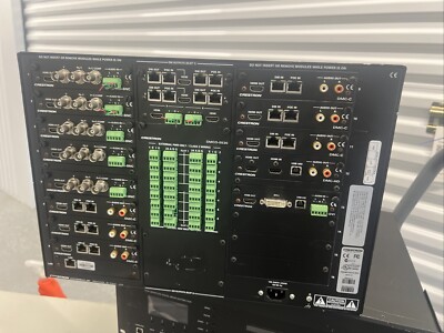 Crestron DM-MD16X16-RPS DMCO-5530 DigitalMedia Switcher w/13 input