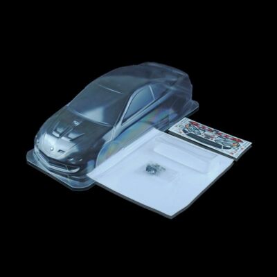 1/10 Lexan Clear RC Car Body Shell for Honda Integra DC5 Type R