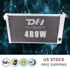 478 Fit 1973-1976 Chevrolet Corvette Stingray Base 5.7L 7.4L 4Row Radiator AT MT