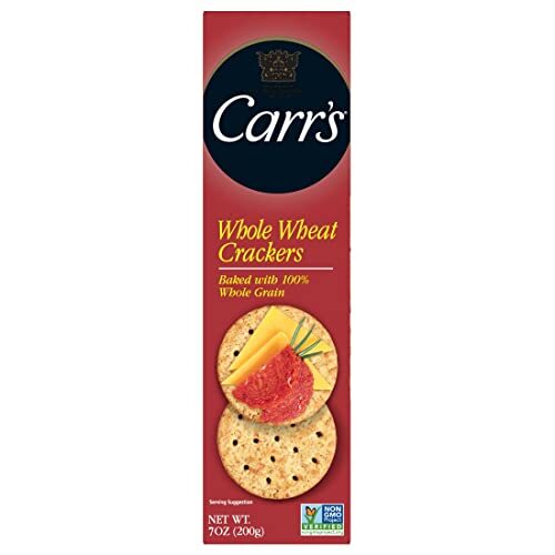 Crackers Whole Grain Crackers Party Snacks Whole Wheat 6 Boxes - Picture 7 of 9