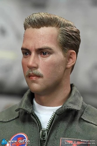 New DID MA80182 1/6 US Navy Fighter F-14 Pilot Tom & Nick 12" Figure in stock - Picture 9 of 12