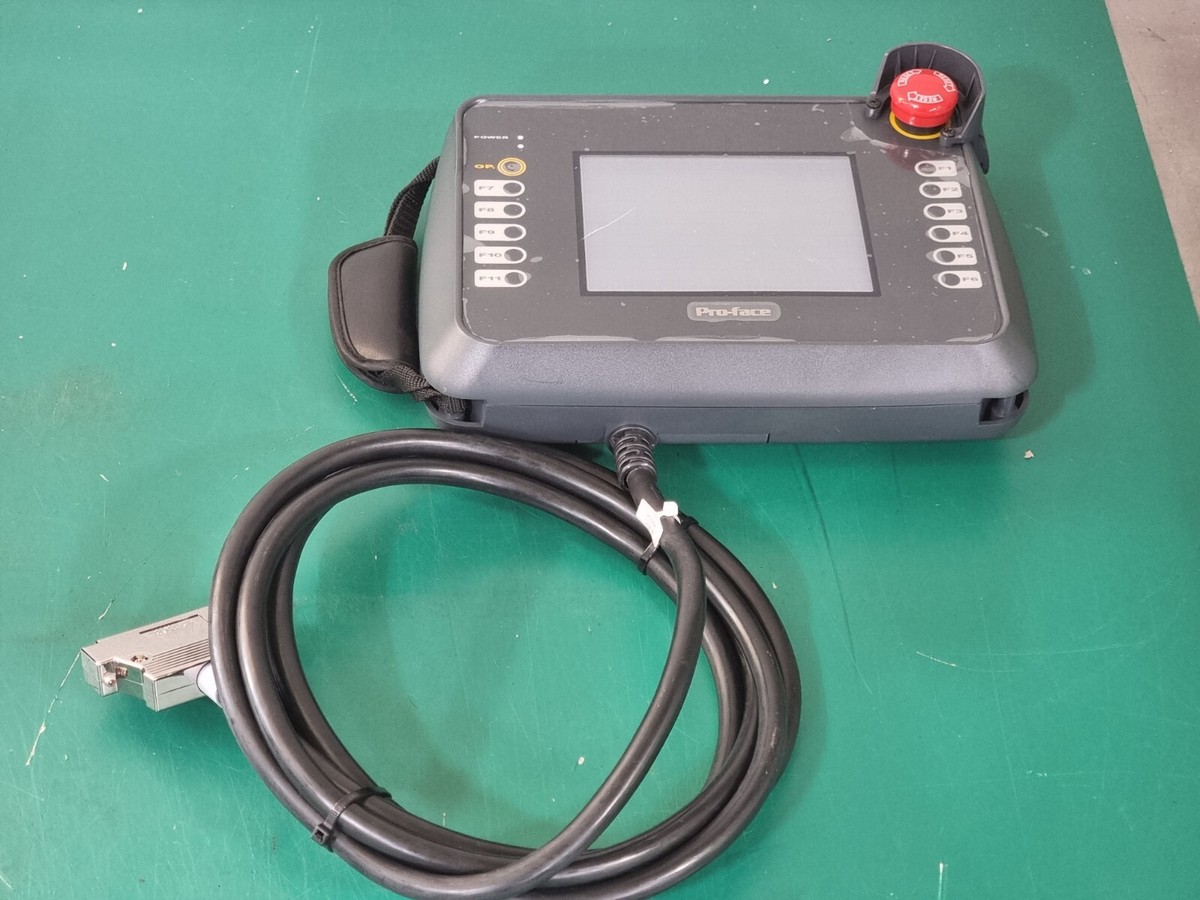 PRO-FACE Proface Teach Pendant GP2301H-LG41-24V 3080028-03 PRO-FACE Proface Teach Pendant GP2301H-LG41-24V 3080028-03