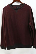 350 Hugo Boss Stadler 24 100 Cotton Crew Neck Sweat Shirt Size L