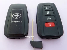 OEM 2019-22 TOYOTA COROLLA smart keyless entry 4 button remote key fob HYQ14FBN
