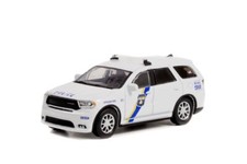 2019 DODGE DURANGO POLICE 1/64 scale DIECAST CAR GREENLIGHT 42990E/48