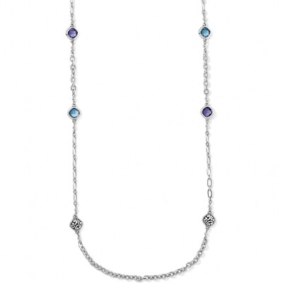 NWTag Brighton ELORA GEMS SKY Long Necklace MSRP $120