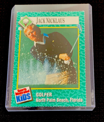 JACK NICKLAUS Rare 1990 SI Sports Illustrated For Kids PGA LEGEND 1st NM+