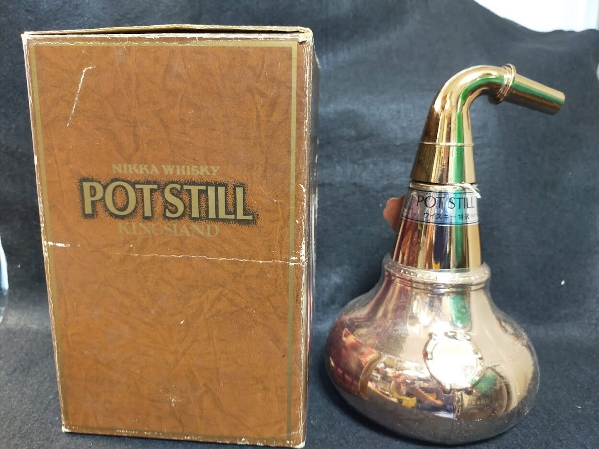 ニッカ　pot STILL 未開封 NIKKA WHISKY POT STILL 未開栓