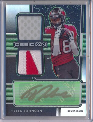 TYLER JOHNSON Buccaneers RC