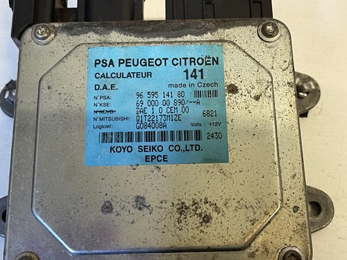 Steuergerät Elektrische Servolenkung 9659514180 Citroen C2 - Bild 2 von 3