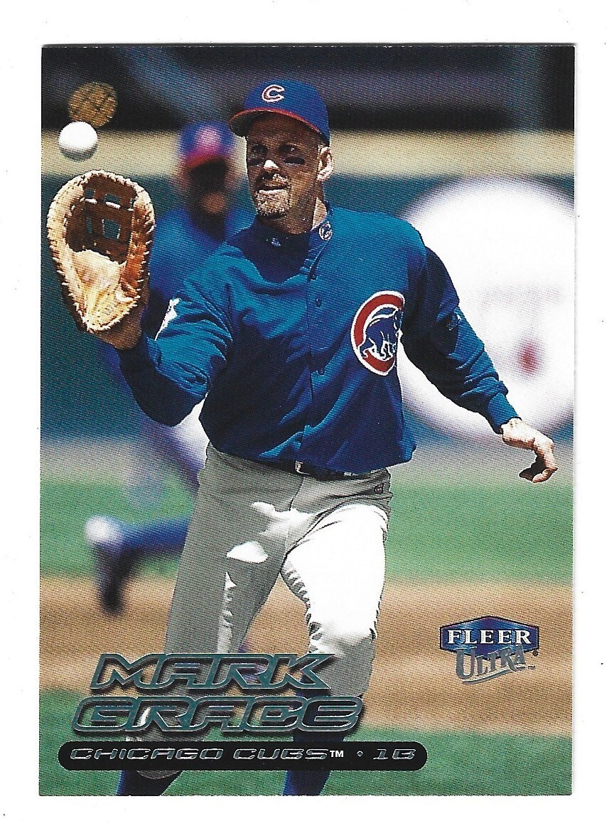 2000 Ultra Baseball Mark Grace Cubs #91 NRMT