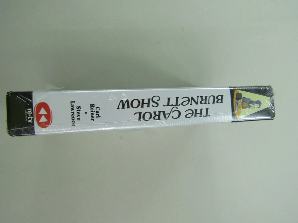 The Carol Burnett Show VHS The Collectors Edition Sealed Columbia House New 2000 - Image 2 of 4