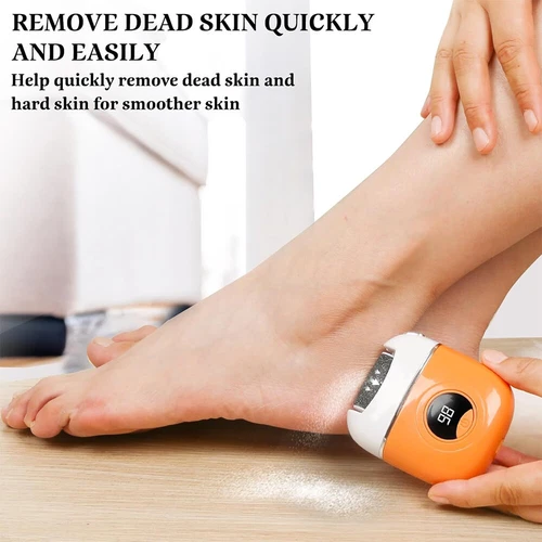 Digital Electric Foot Grinder File Callus Dead Skin Remover Pedicure Tool US - Picture 3 of 11