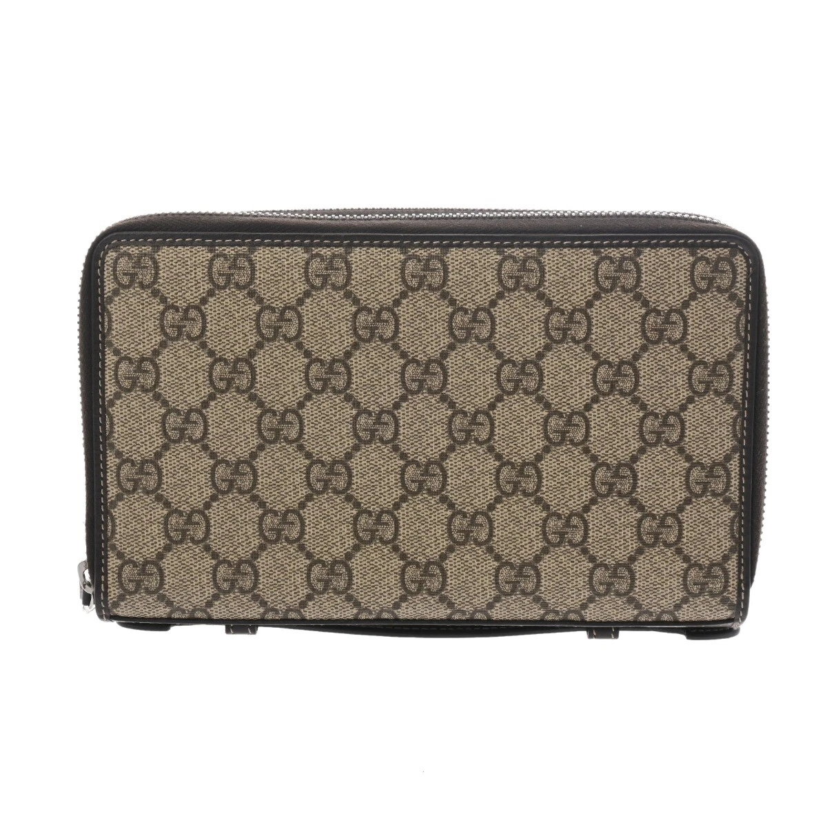 Sac à main GUCCI GG Supreme Document Case beige 336298 800000135921000