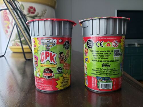 Gpk Micro Figures. 2 Sealed NEW blind bag mystery Garbage Pail Kids SOLD OUT | eBay