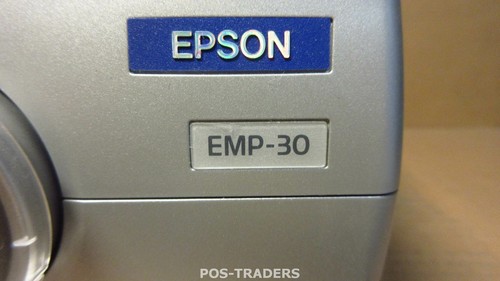 EPSON EMP-30 Projector Beamer SVGA 3LCD 800 LUMENS Excl remote TESTED OK - Picture 2 of 3