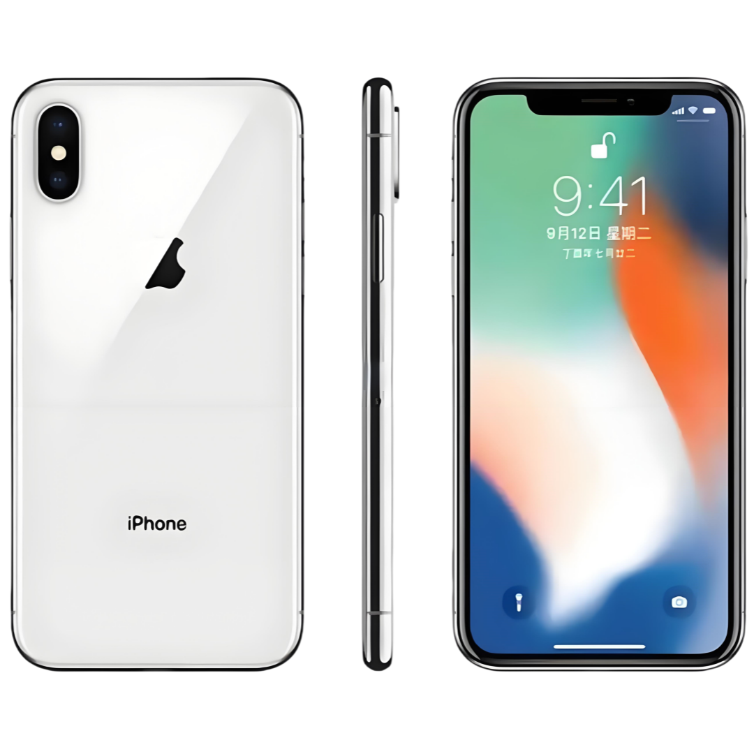 Lowest Price】Apple iPhone X-64GB|256GB-All Colors Unlocked-Very  