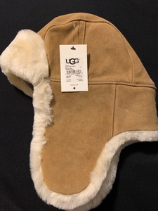 ugg sheepskin trapper hat