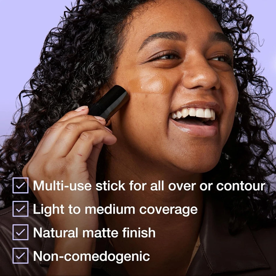 Maybelline Fit Me Shine-Free Foundation Stick, YOU CHOOSE COLOR - Image 4 of 4