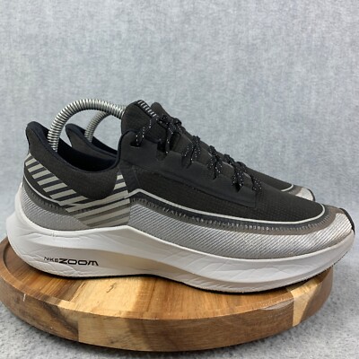 Nike Zoom Winflo Shield Shoes Womens Size Black Sneakers