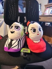 Beetlejuice Women s Slippers Sz 9/10 - Ground Up - Beetlejuice Lydia Deetz NEW